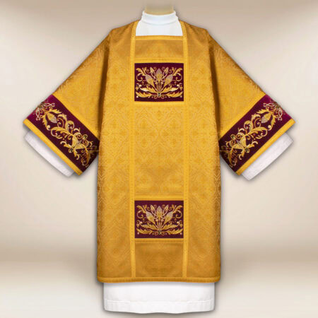 Dalmatyka haftowana "Pietre E Oro"