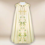 Kapa haftowana ślubna „Primavera”