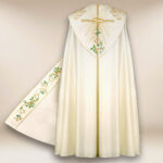 Kapa haftowana ślubna „Primavera”