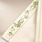 Kapa haftowana ślubna „Primavera”