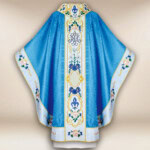 Ornat haftowany „Salve Regina”