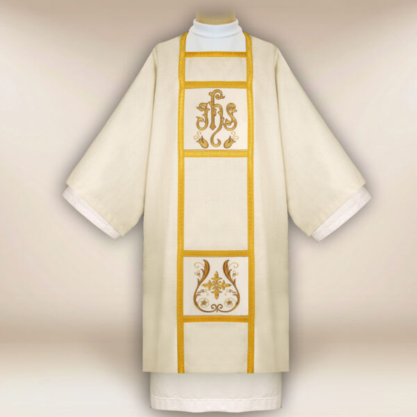 Dalmatyka haftowana "Angelus”