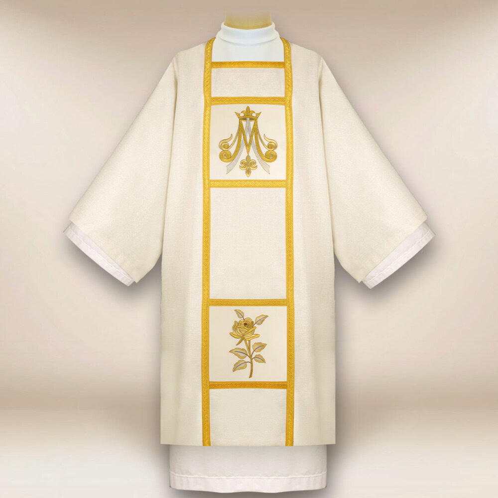 Dalmatyka haftowana „Santuario”