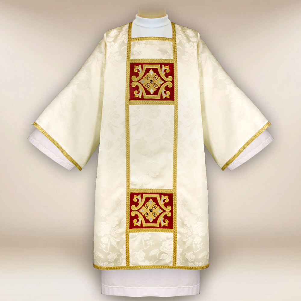 Dalmatyka haftowana „Comunione”