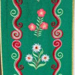 Kapa haftowana „Góralska”