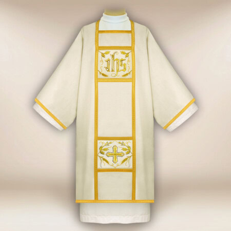 Dalmatyka haftowana „Magnificat”