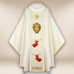 Ornat haftowany Bożonarodzeniowy