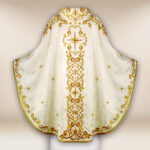 Ornat haftowany na Boże Narodzenie