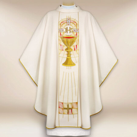 Ornat haftowany „Światło Eucharystii”