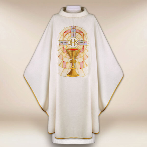 Ornat haftowany <br>"Światło Eucharystii"