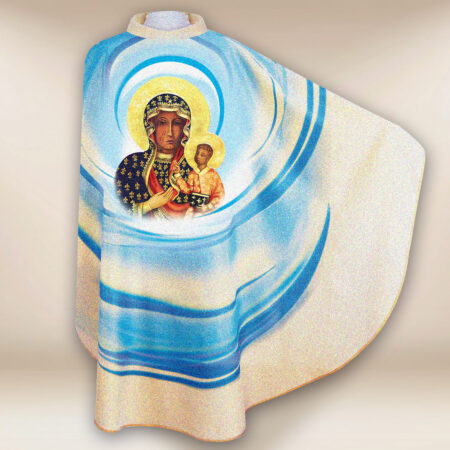 Ornat nowoczesny foto „Matka Boża
  Częstochowska”