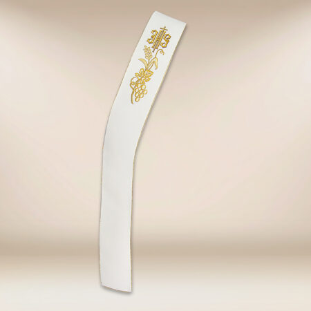 Stuła haftowana dla diakonów