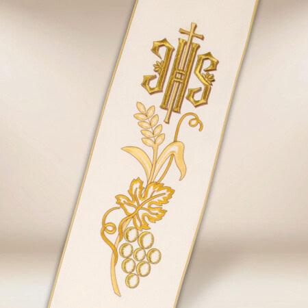 Stuła haftowana dla diakonów