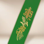Stuła haftowana dla diakonów