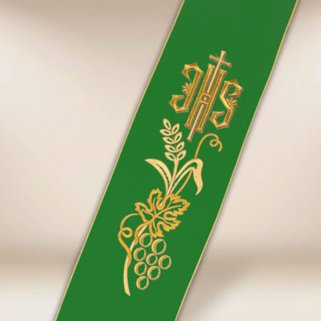 Stuła haftowana dla diakonów