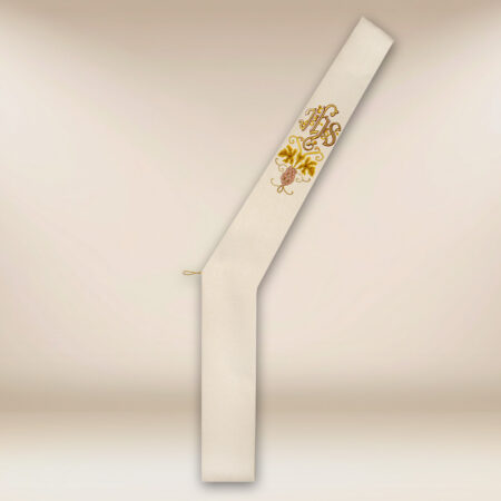 Stuła haftowana dla diakonów