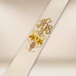 Stuła haftowana dla diakonów