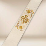 Stuła haftowana dla diakonów