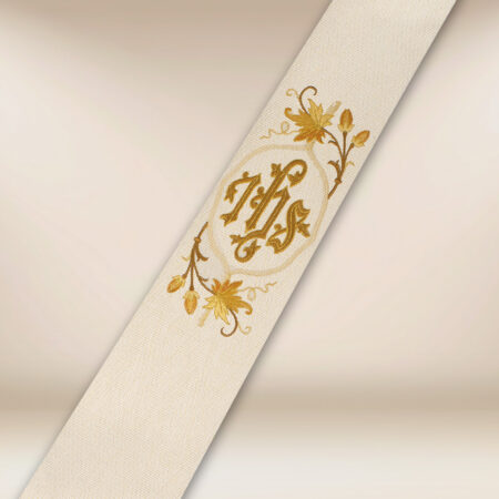 Stuła haftowana dla diakonów