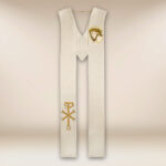 Stuła haftowana Jezus Cierpiący