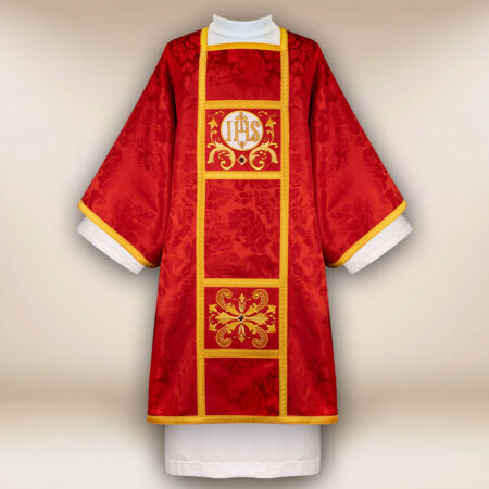 Dalmatyka haftowana  „Ignis Sanctus”