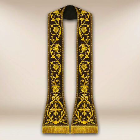 Stuła haftowana rzymska