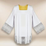 Komża z gipiurą „IHS” 194 cm