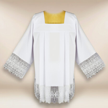 Komża z gipiurą „IHS” 194 cm