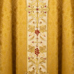 Ornat liturgiczny z Jezusem Chrystusem