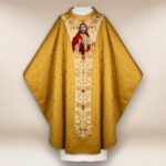 Ornat liturgiczny z Jezusem Chrystusem