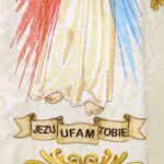 Ornat haftowany „Jezus Miłosierny”