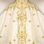 Ornat haftowany „Jezus Miłosierny”