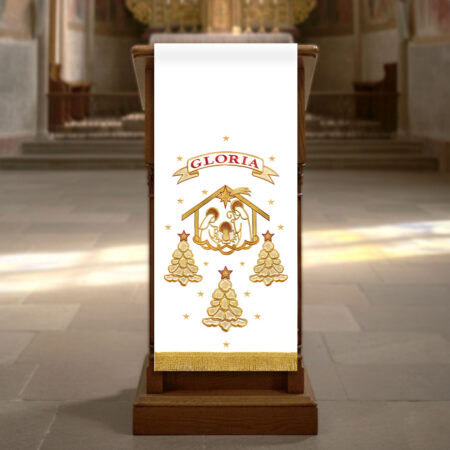 Lektorium haftowane "Złota Gloria"