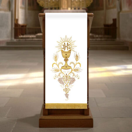 Lektorium haftowane "Złoty Kielich"