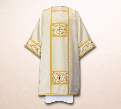 Dalmatyka haftowana “Massimo-Bianco”