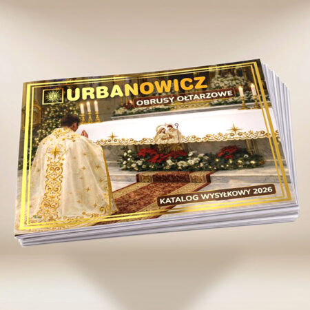 Katalog obrusów ołtarzowych 2026