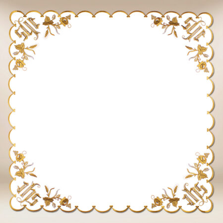 Serwetka haftowana "Magnificat" 110x110