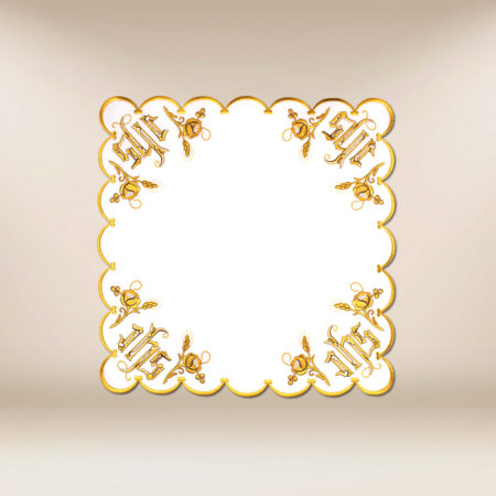 Serwetka haftowana "Magnificat" 45x45