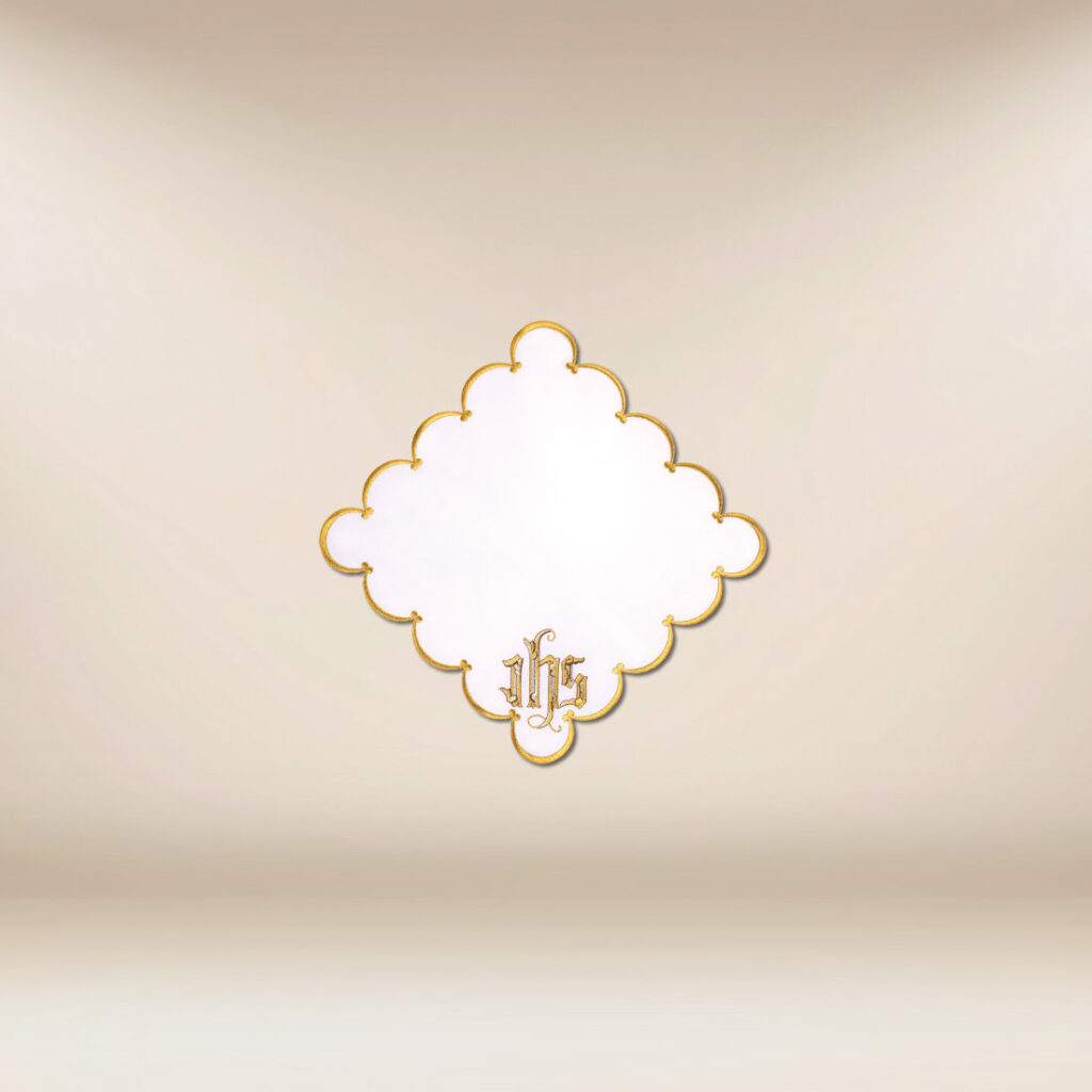 ob_17_5_26 Serwetka haftowana “Magnificat” 32×32