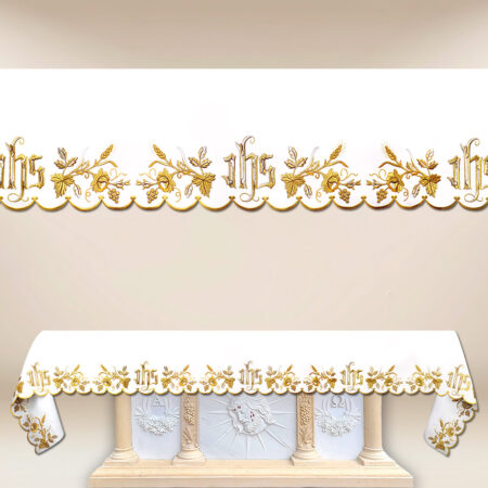 Obrus haftowany "Magnificat" - na dowolny wymiar