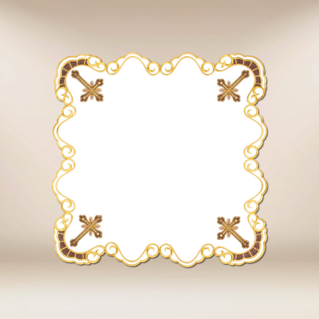 Serwetka haftowana “Złote Winogrono” 45×45