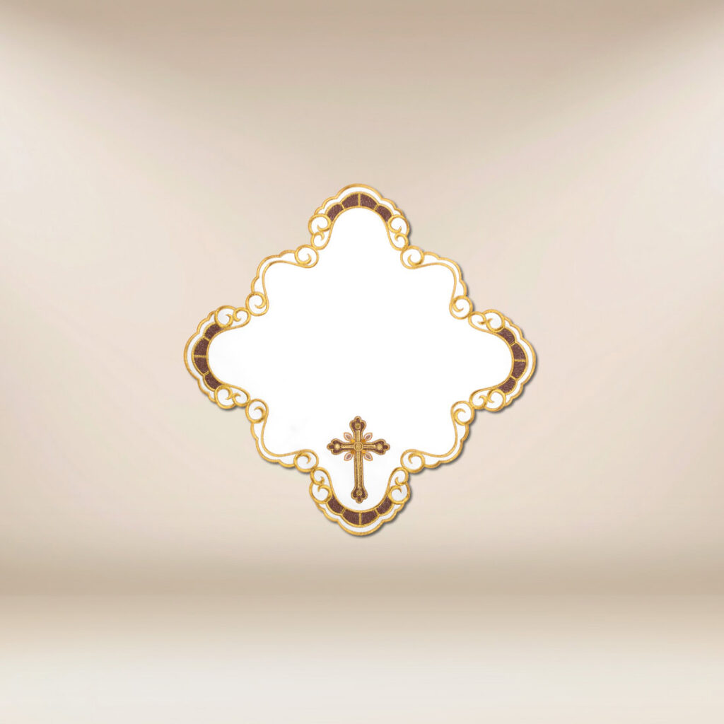 Serwetka haftowana “Złote Winogrono” 32×32