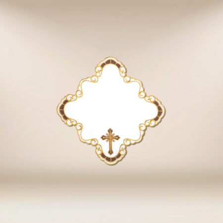 Serwetka haftowana "Złote Winogrono" 32x32