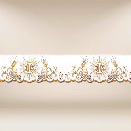 Koronka haftowana "Złoty Kielich"