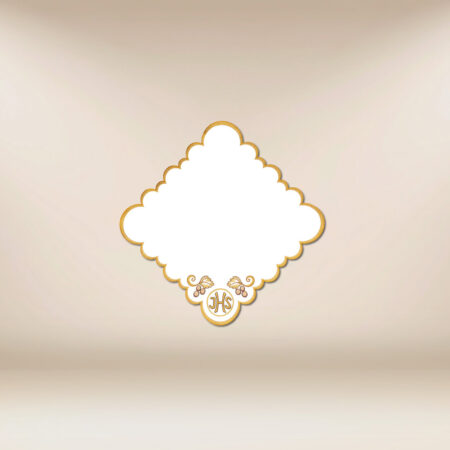 Serwetka haftowana "Złoty Kielich" 32x32