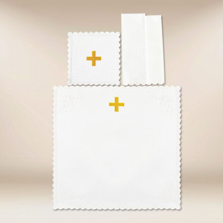 Bielizna kielichowa "Bianco Fiori"