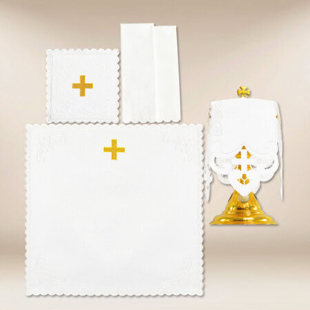 Komplet "Bianco Fiori"