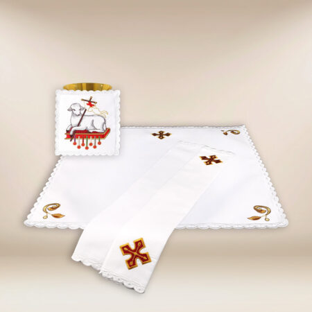 Bielizna kielichowa „Baranek Boży”