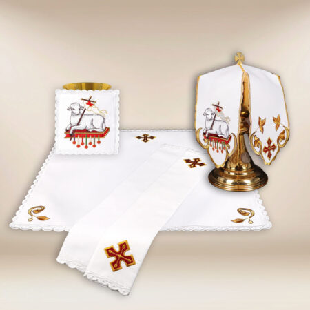 Komplet „Baranek Boży”