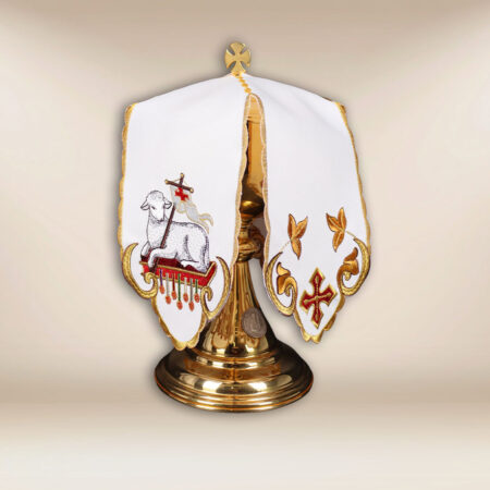 Sukienka na puszkę „Baranek Boży”